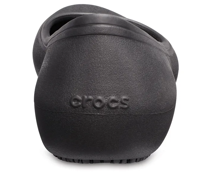 Flats Women Crocs Crocs At Work Flat Black