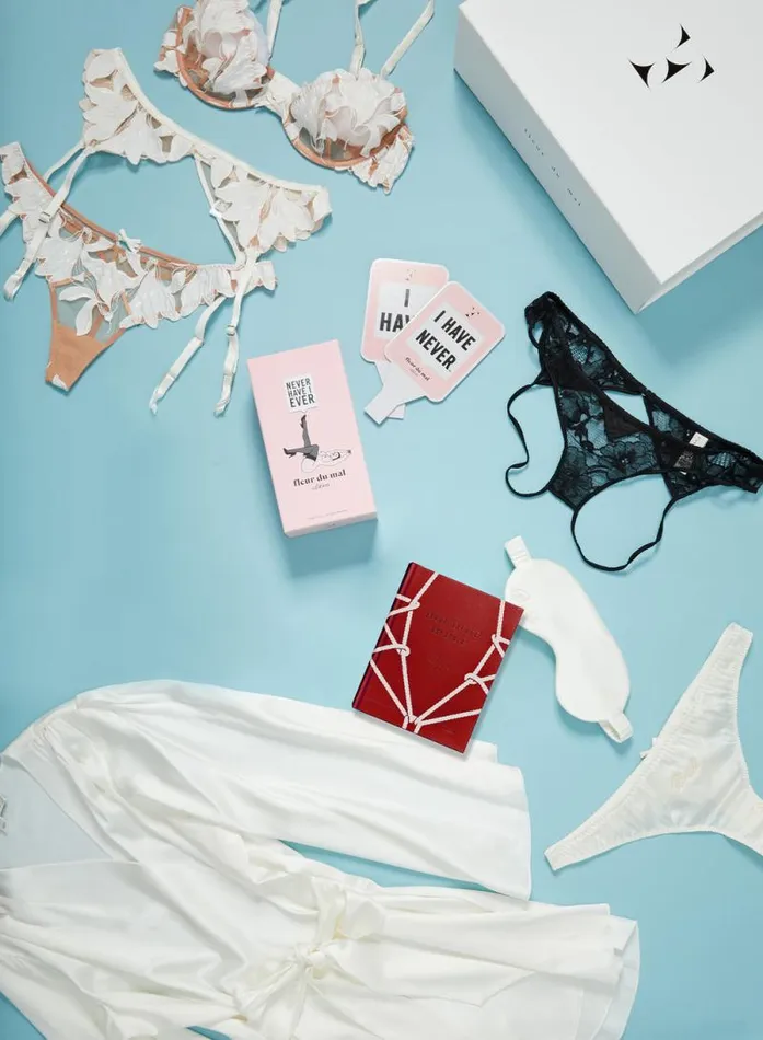 Fleur Du Mal Bridal Le Bridal Gift Box 8211 Women