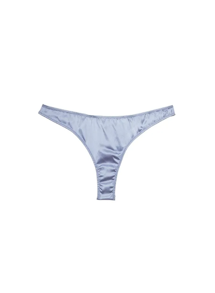 Fleur Du Mal Bridal Luxe Thong 8211 Women Fleur Du Mal Bridal Luxe Thong 8211 Women