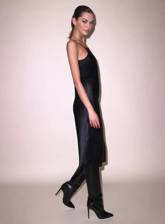 Fleur Du Mal Dresses Vampire Rose Embroidery Slip Dress Black 8211 Women Fleur Du Mal Dresses Vampire Rose Embroidery Slip Dress Black 8211 Women