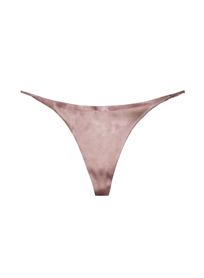 Fleur Du Mal Essentials Panties Luxe VString 8211 Women