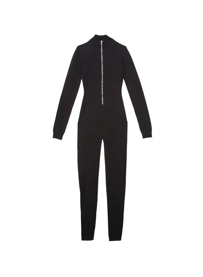 Fleur Du Mal Knitwear Knit Catsuit Black 8211 Women