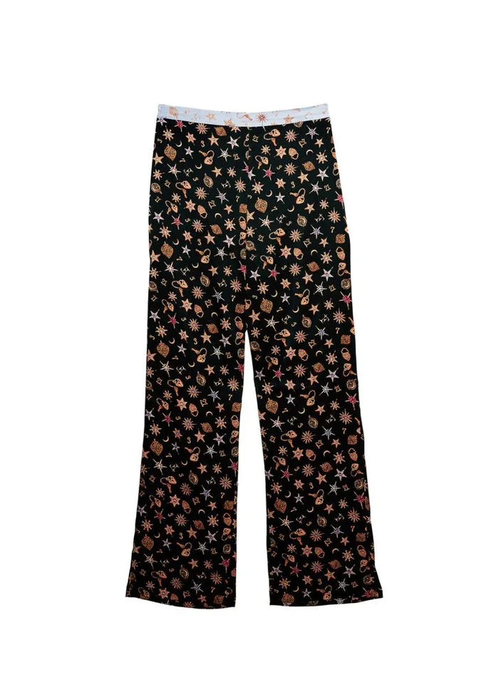 Fleur Du Mal Loungewear Charm Print Pant Charm Print 8211 Women