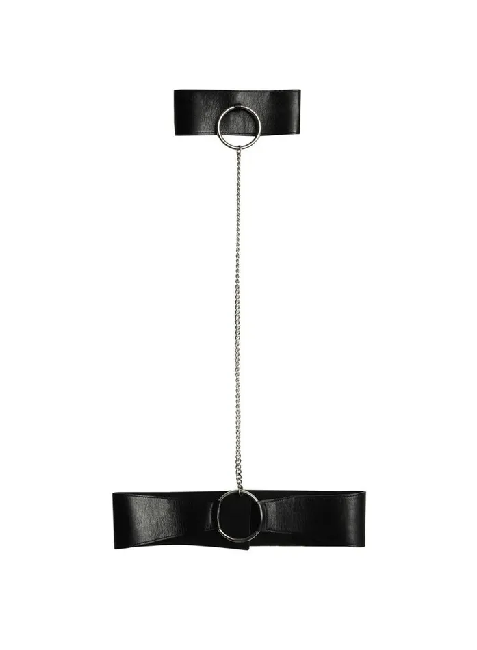 Fleur Du Mal Pleasure Harness With Rings Black 8211 Women