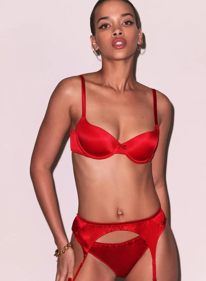 Fleur Du Mal Underwire Bras Seamless Luxe Balconette Bra 8211 Women