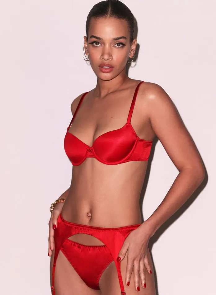 Fleur Du Mal Underwire Bras Seamless Luxe Balconette Bra 8211 Women