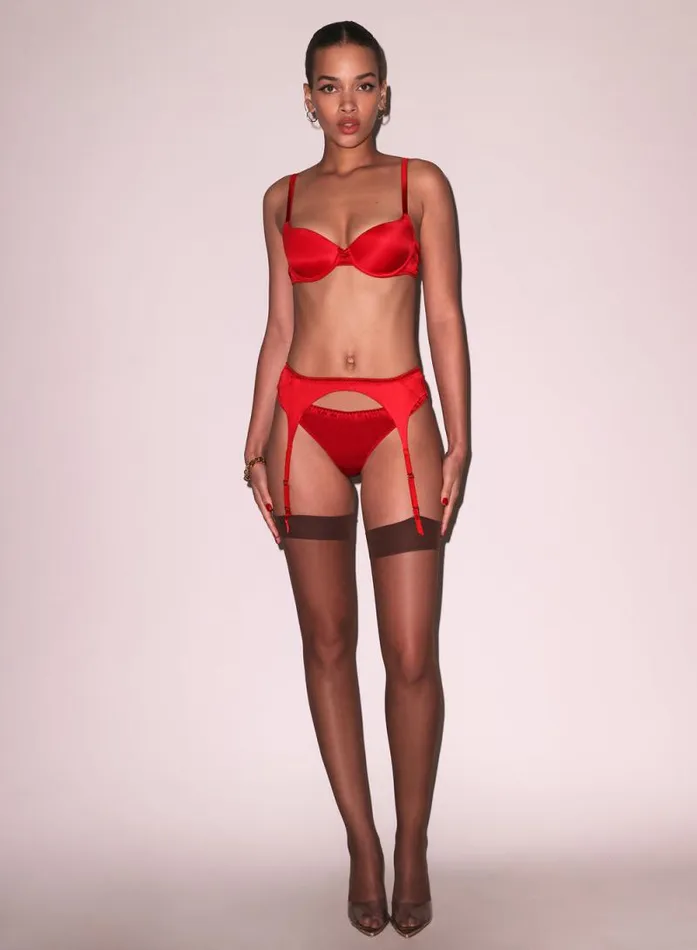 Fleur Du Mal Underwire Bras Seamless Luxe Balconette Bra 8211 Women