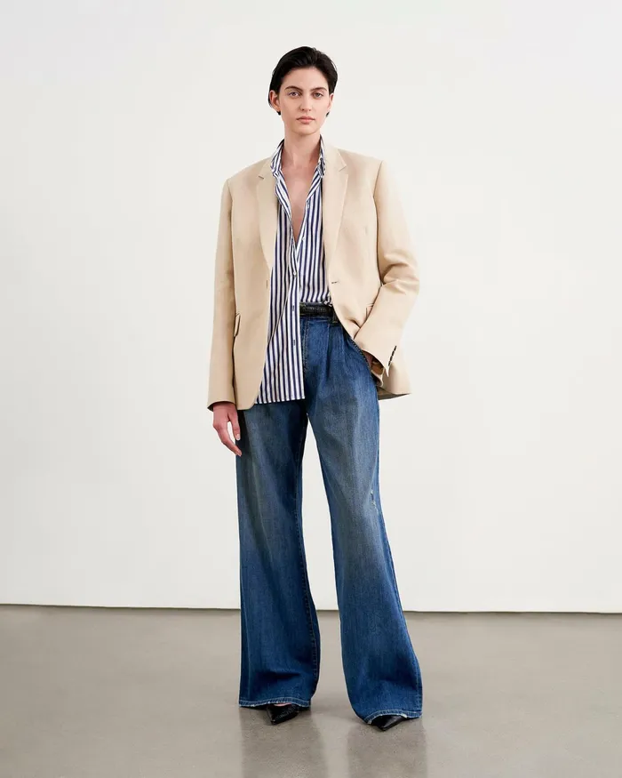 FLORA JEAN Classic Wash Women Nili Lotan Denim