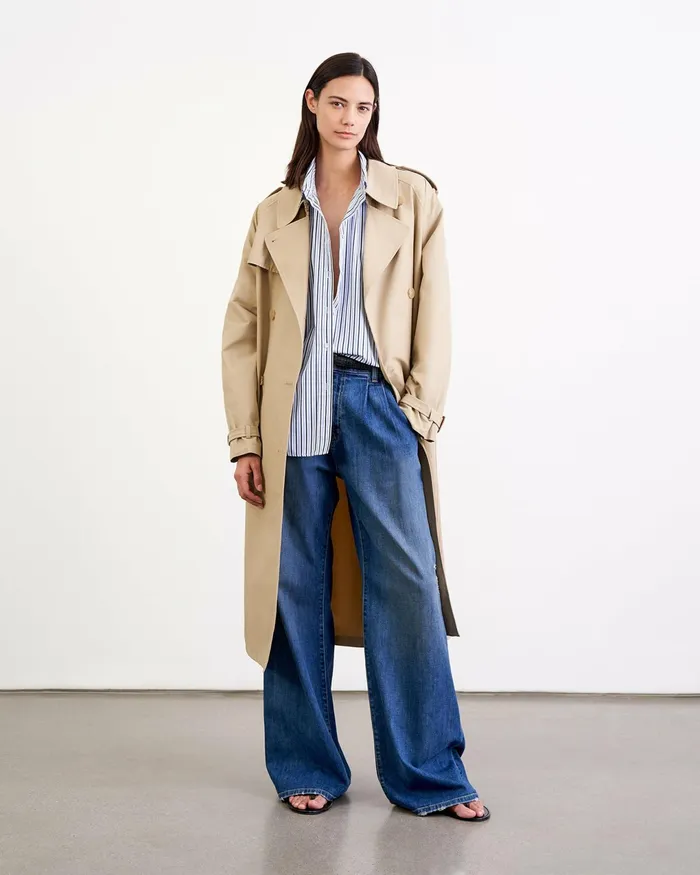 FLORA JEAN Classic Wash Women Nili Lotan Denim