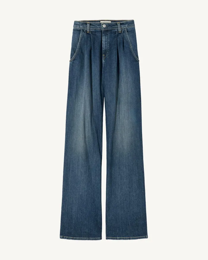 FLORA JEAN Classic Wash Women Nili Lotan Denim