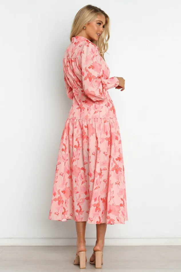 Floral Dresses Petal and Pup Women Forever Dress Pink