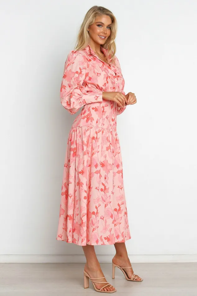 Floral Dresses Petal and Pup Women Forever Dress Pink