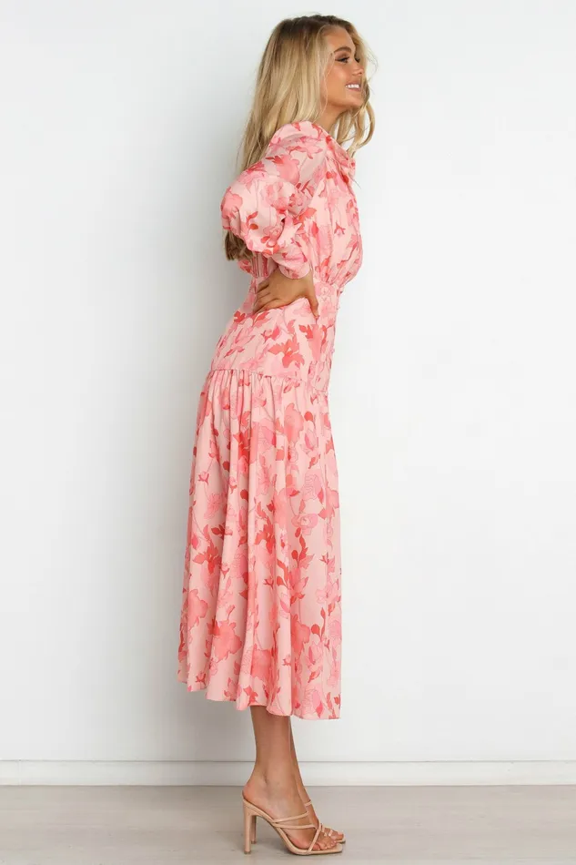 Floral Dresses Petal and Pup Women Forever Dress Pink
