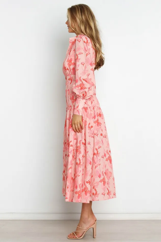 Floral Dresses Petal and Pup Women Forever Dress Pink