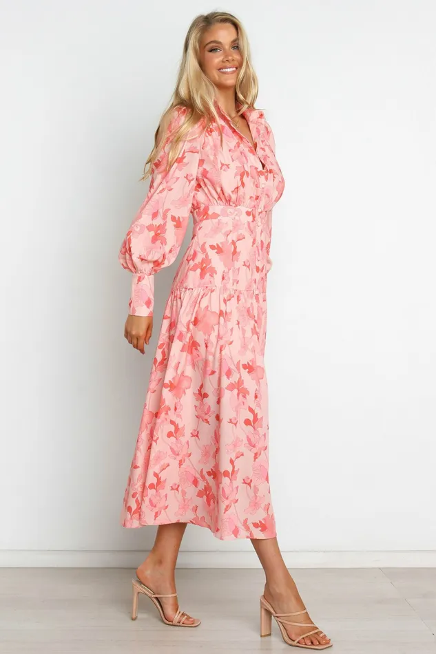Floral Dresses Petal and Pup Women Forever Dress Pink