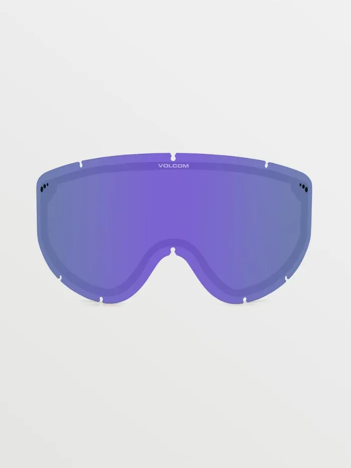 Footprints Lens 8211 Purple Chrome Mens Volcom Accessories