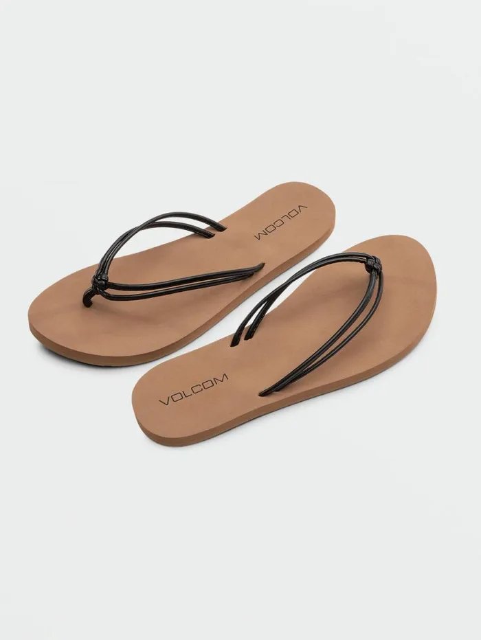 Forever And Ever II Sandals 8211 Black Womens Volcom Sandals