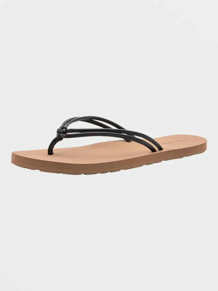 Forever And Ever II Sandals 8211 Black Womens Volcom Sandals