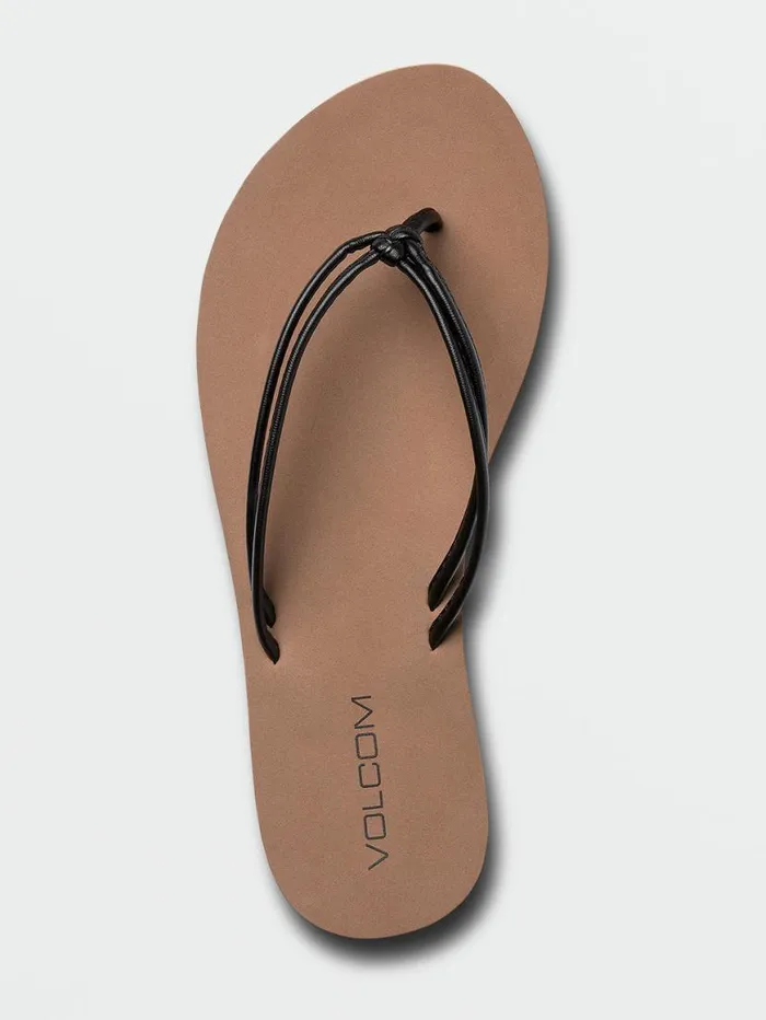 Forever And Ever II Sandals 8211 Black Womens Volcom Sandals