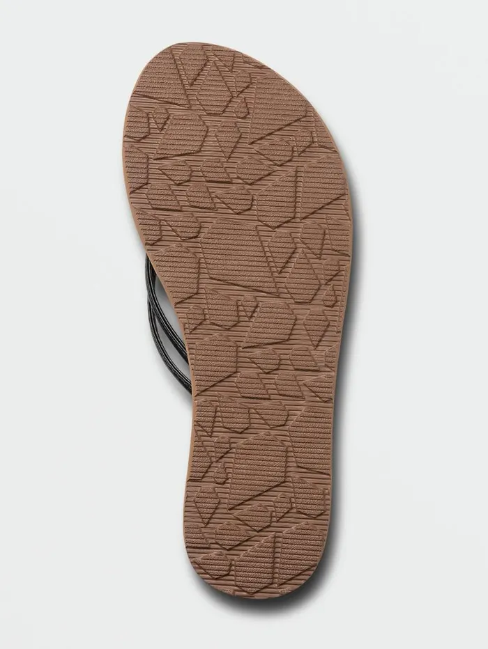 Forever And Ever II Sandals 8211 Black Womens Volcom Sandals