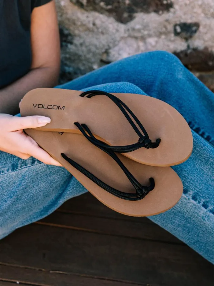 Forever And Ever II Sandals 8211 Black Womens Volcom Sandals