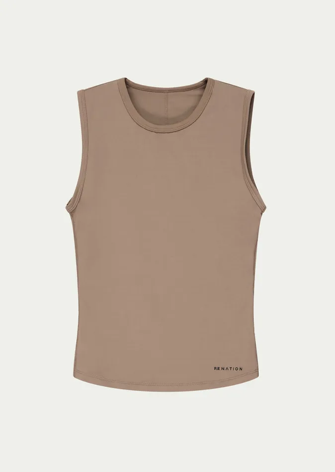FOUNDATION MUSCLE TANK IN FOSSIL Tanks PE Nation Women