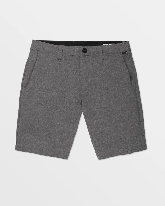 Frickin Cross Shred Static Shorts 8211 Charcoal Heather Mens Volcom Golf