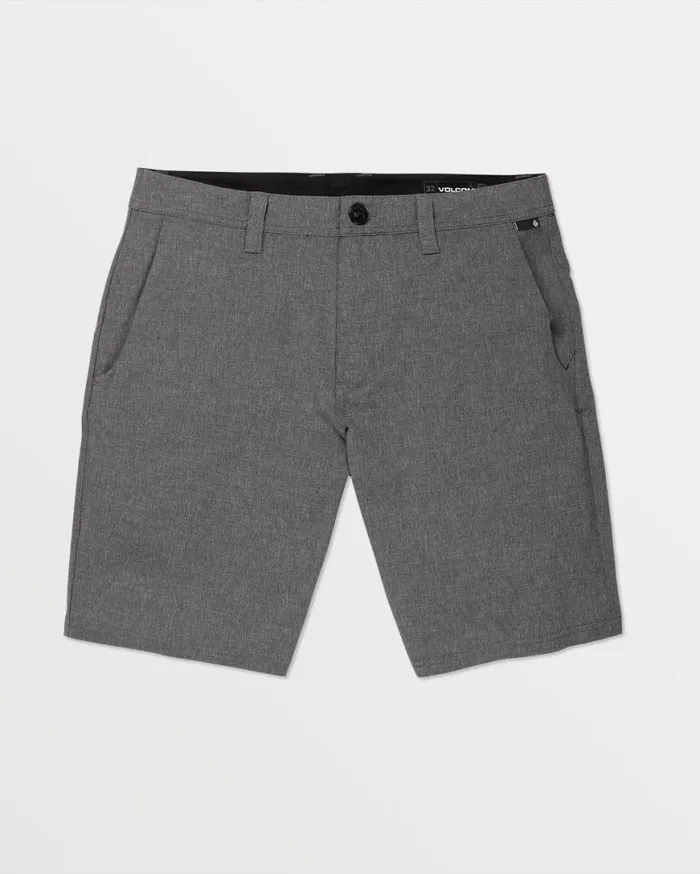 Frickin Cross Shred Static Shorts 8211 Charcoal Heather Mens Volcom Hiking