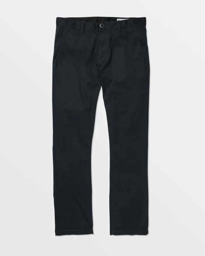 Frickin Modern Stretch Pants 8211 Dark Navy Mens Volcom Pants