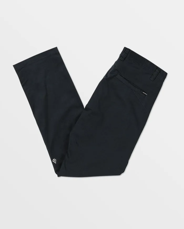 Frickin Modern Stretch Pants 8211 Dark Navy Mens Volcom Pants