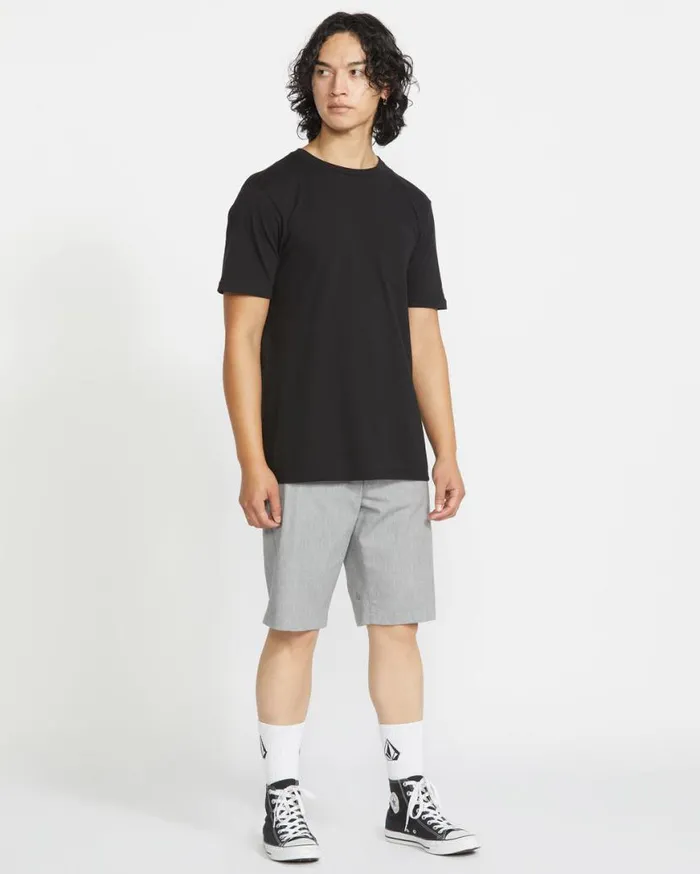 Frickin Modern Stretch Shorts 8211 Grey Mens Volcom Golf