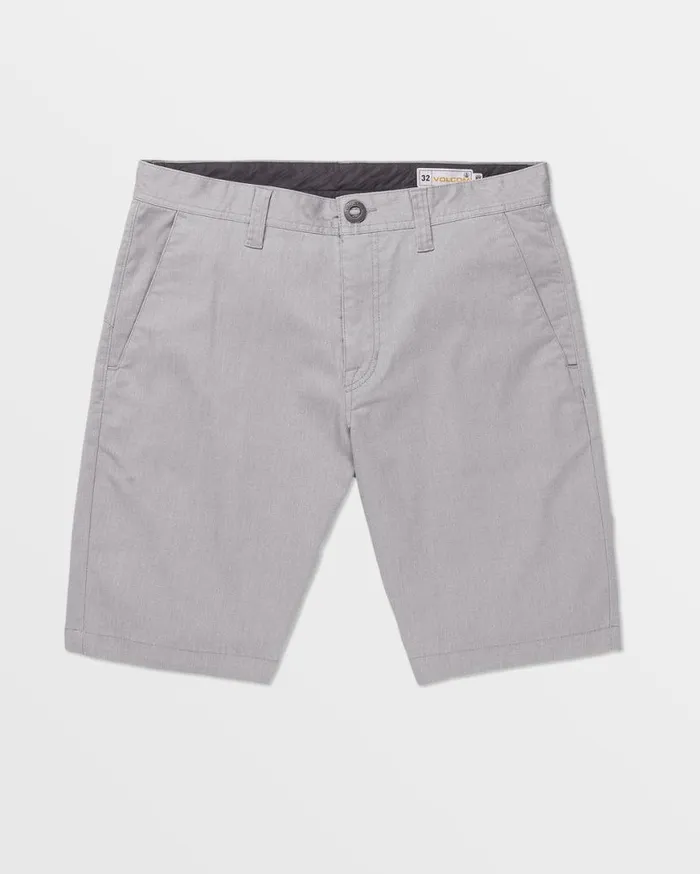 Frickin Modern Stretch Shorts 8211 Grey Mens Volcom Golf