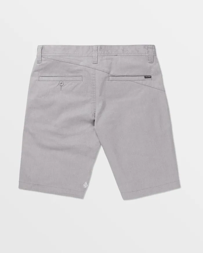 Frickin Modern Stretch Shorts 8211 Grey Mens Volcom Golf
