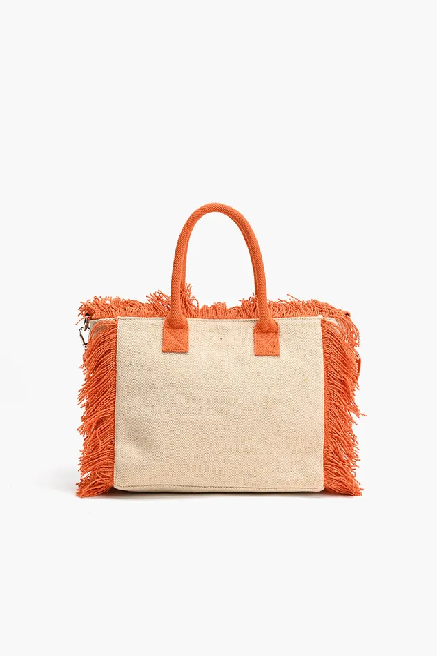 Fringe Fiesta Pineapple Mini Tote Totes America and Beyond Women