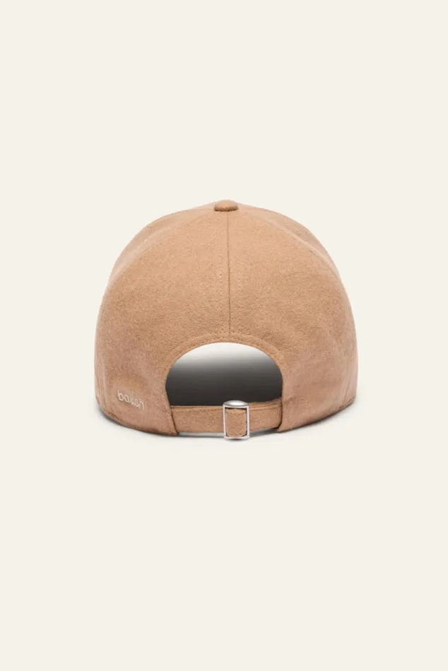 Front Pattern Cap Hugo Brown Women Baandsh Hats