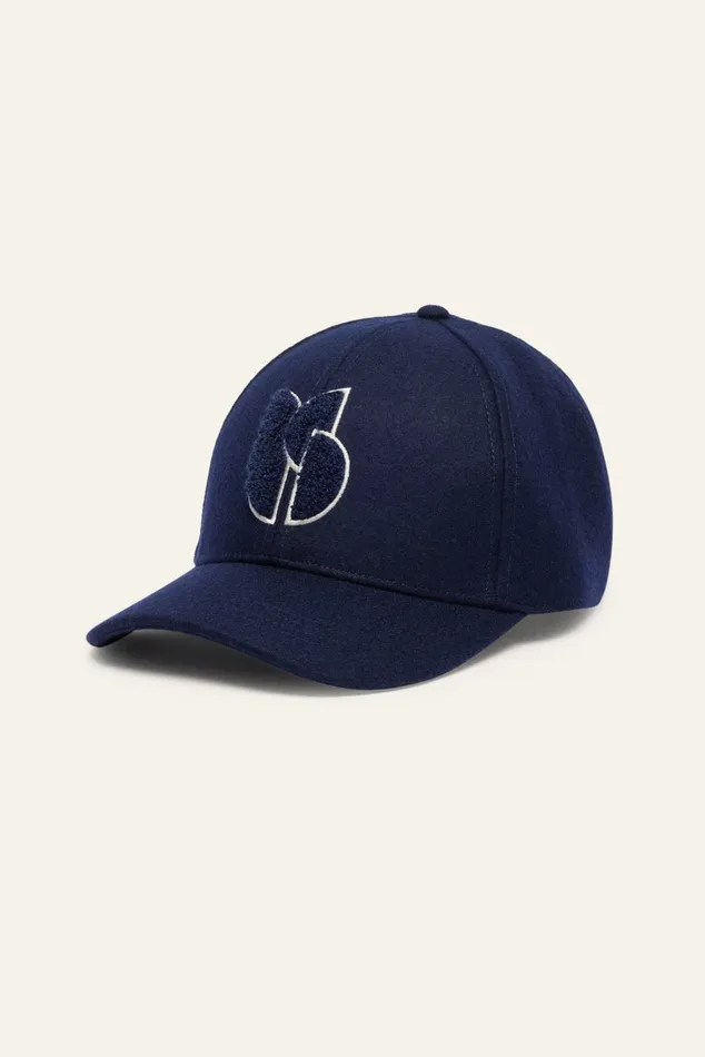 Front Pattern Cap Hugo Brown Women Baandsh Hats