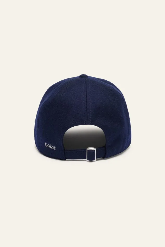 Front Pattern Cap Hugo Brown Women Baandsh Hats