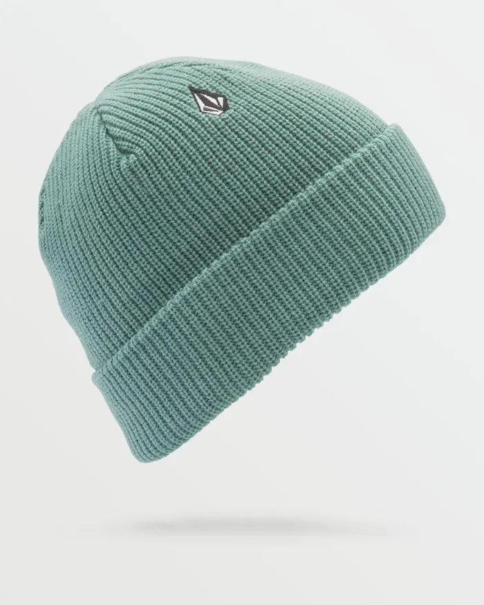 Full Stone Beanie 8211 Petro Mens Volcom Hats and Beanies