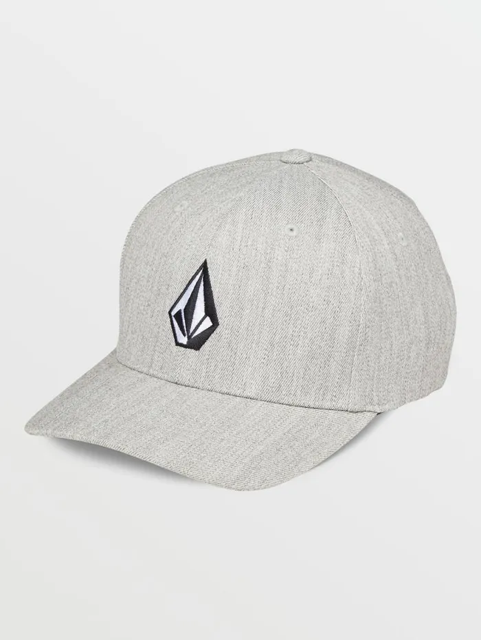 Full Stone Heather Flexfit Hat 8211 Grey Vintage Mens Volcom Golf