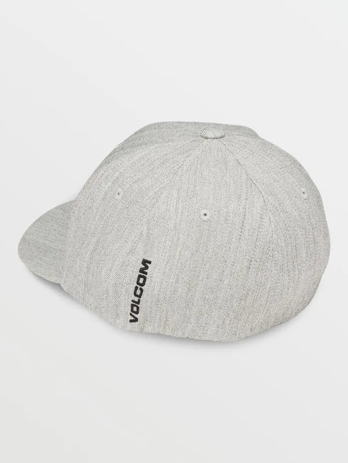 Full Stone Heather Flexfit Hat 8211 Grey Vintage Mens Volcom Golf