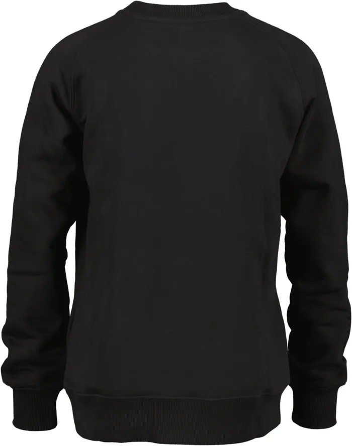 Fyn Women039s Sweater Black Women Didriksons Hoodies and Sweatshirts