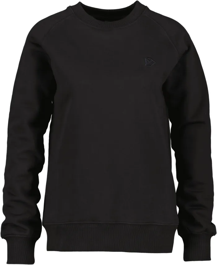 Fyn Women039s Sweater Black Women Didriksons Hoodies and Sweatshirts