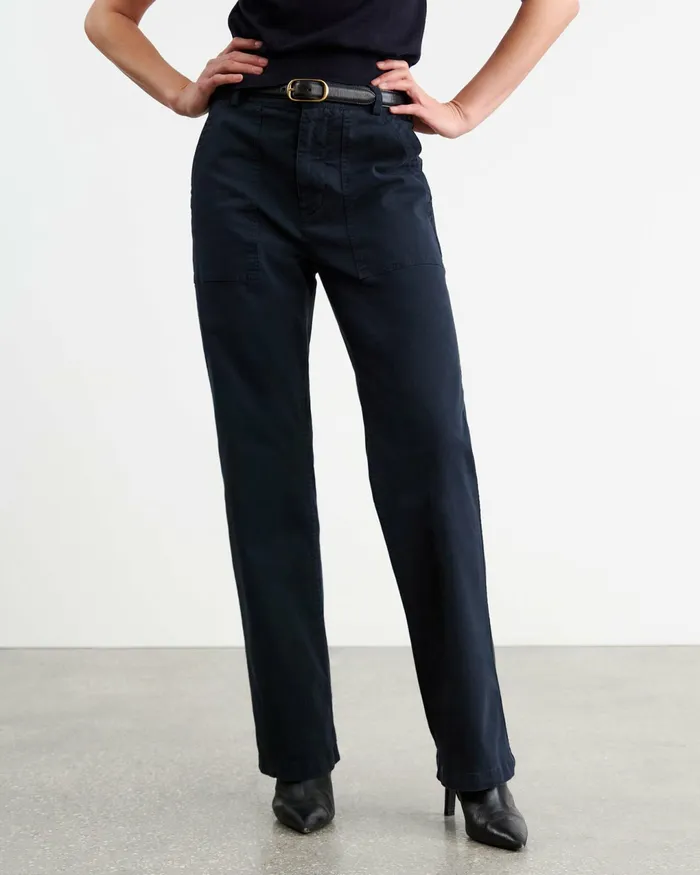 GABY PANT Bone Women Nili Lotan Pants and Shorts