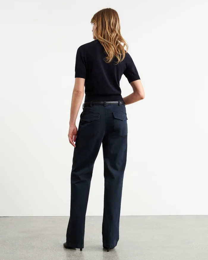 GABY PANT Bone Women Nili Lotan Pants and Shorts