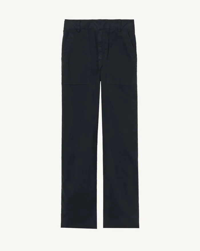 GABY PANT Bone Women Nili Lotan Pants and Shorts