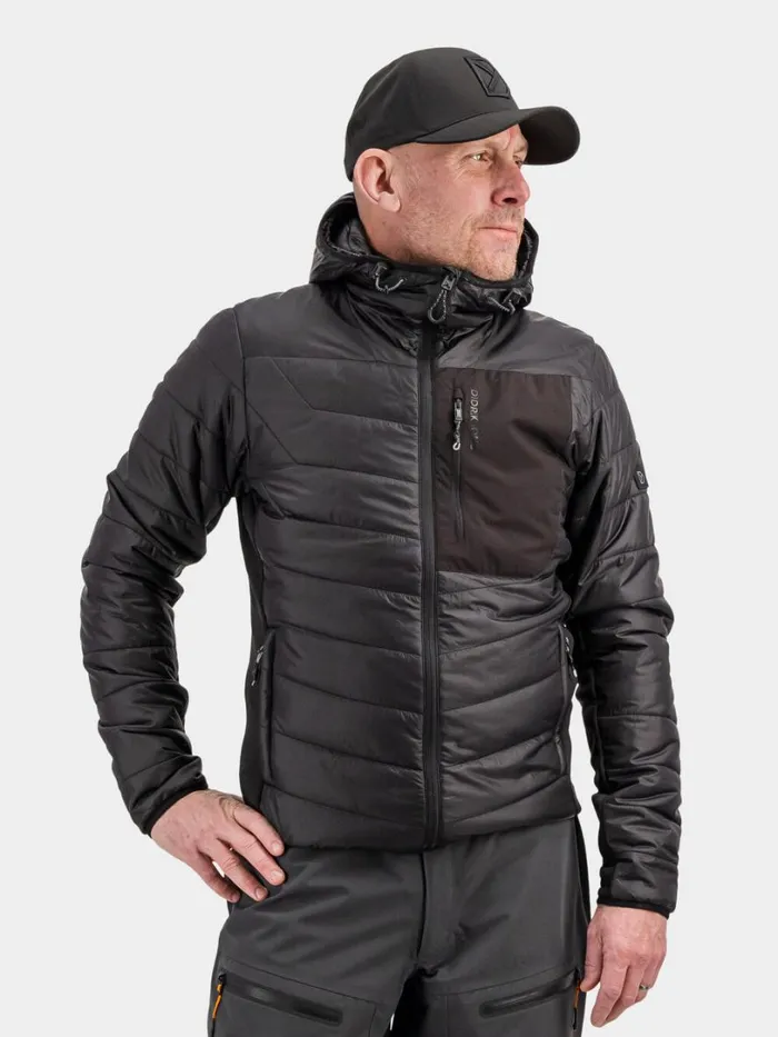 Gale Men039s Jacket Black Men Didriksons Insulated Jackets
