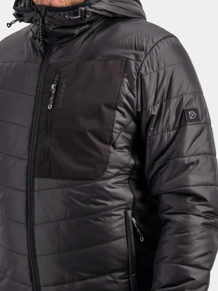 Gale Men039s Jacket Black Men Didriksons Insulated Jackets Gale Men039s Jacket Black Men Didriksons Insulated Jackets