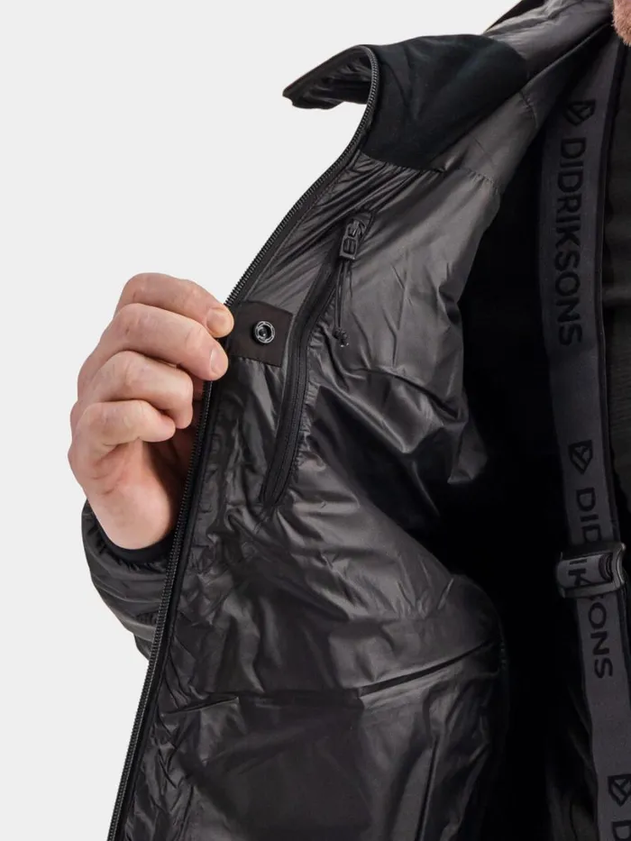 Gale Men039s Jacket Black Men Didriksons Insulated Jackets Gale Men039s Jacket Black Men Didriksons Insulated Jackets