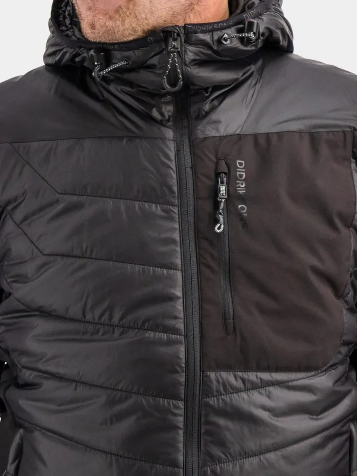 Gale Men039s Jacket Black Men Didriksons Insulated Jackets Gale Men039s Jacket Black Men Didriksons Insulated Jackets