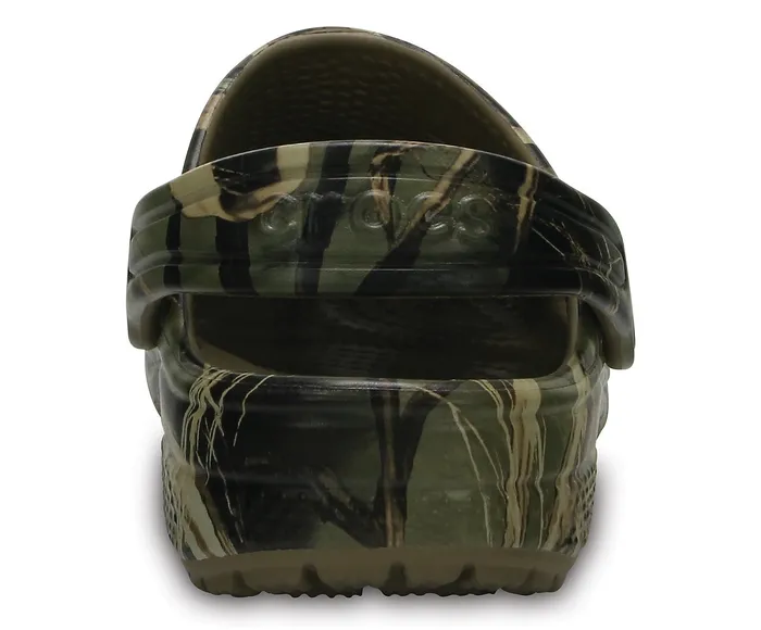 GirlsBoys Crocs Kids Classic Realtree Clog Khaki Clogs